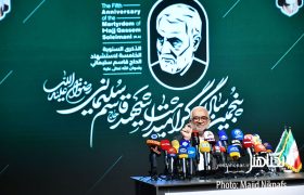 عکس‌های نشست خبری پنجمین سالگرد شهید قاسم سلیمانی