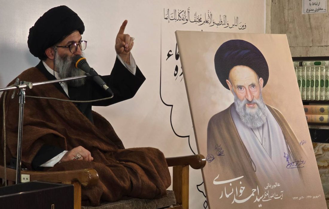 بزرگداشت آیت الله احمد خوانساری برگزار شد