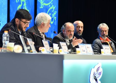 نشست خبری فیلم «صیاد» برگزار شد/ انتقاد از صدای سالن کاخ جشنواره+ عکس