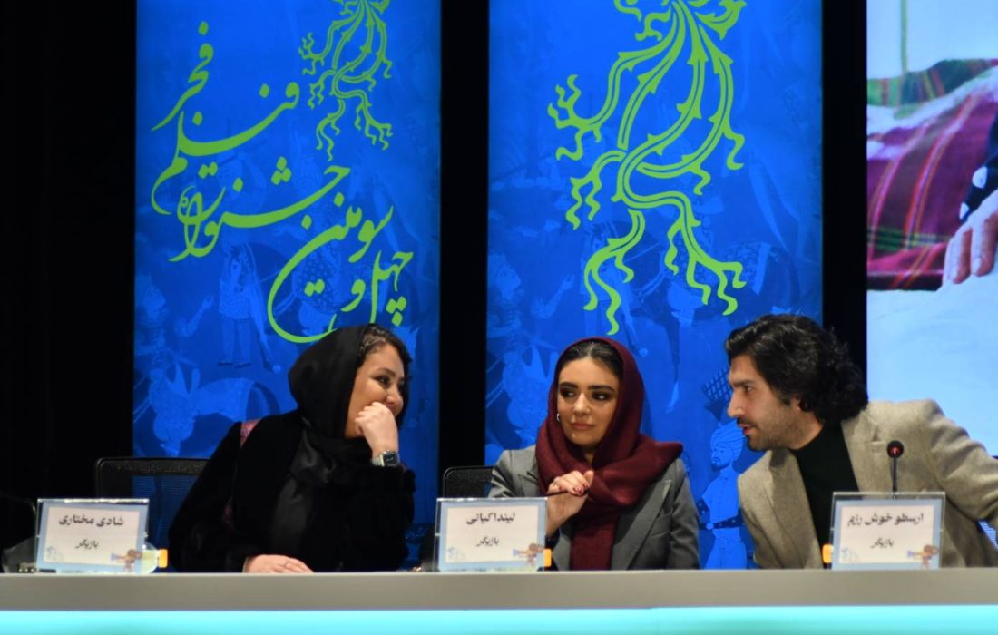 نشست خبری فیلم «بازی خونی»/ ابتدا میزانسن سپس دکوپاژ!