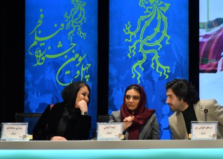 نشست خبری فیلم «بازی خونی»/ ابتدا میزانسن سپس دکوپاژ!