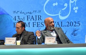 عکس‌های نشست خبری فیلم «بازی خونی»