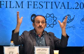 عکس‌های نشست خبری فیلم «داد» در کاخ جشنواره