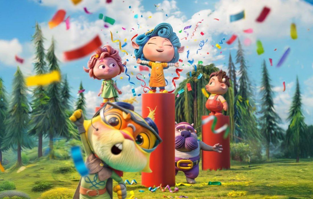 «ببعی قهرمان» پرفروش‌ترین انیمیشن شد