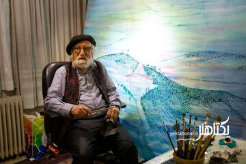 از درگذشت یک نقاش در سکوت خبری تا وعده تاسیس موزه و بنیاد محجوبی‌!