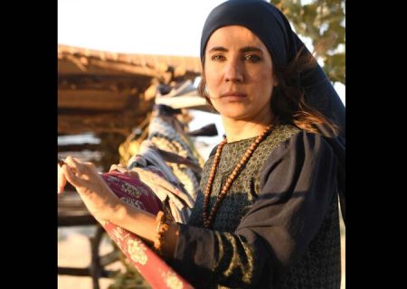 «خاتی» تحویل فیلم فجر شد/ اولین عکس از سارا بهرامی