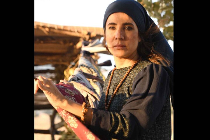 «خاتی» تحویل فیلم فجر شد/ اولین عکس از سارا بهرامی