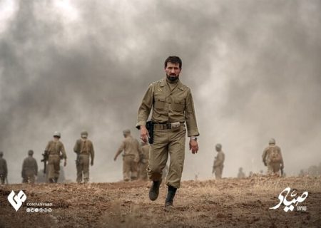 اولین عکس از گریم علی سرابی در نقش شهید صیاد شیرازی