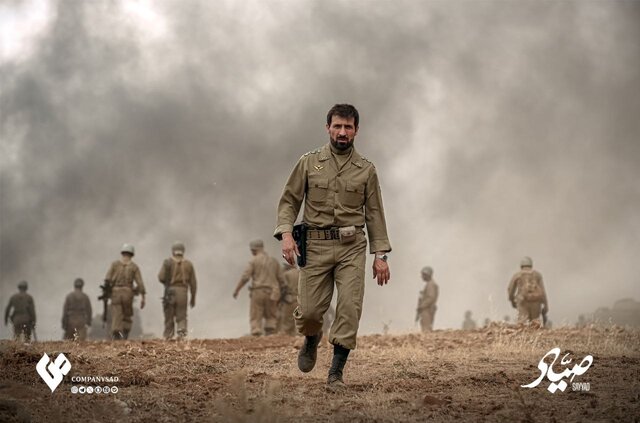 اولین عکس از گریم علی سرابی در نقش شهید صیاد شیرازی