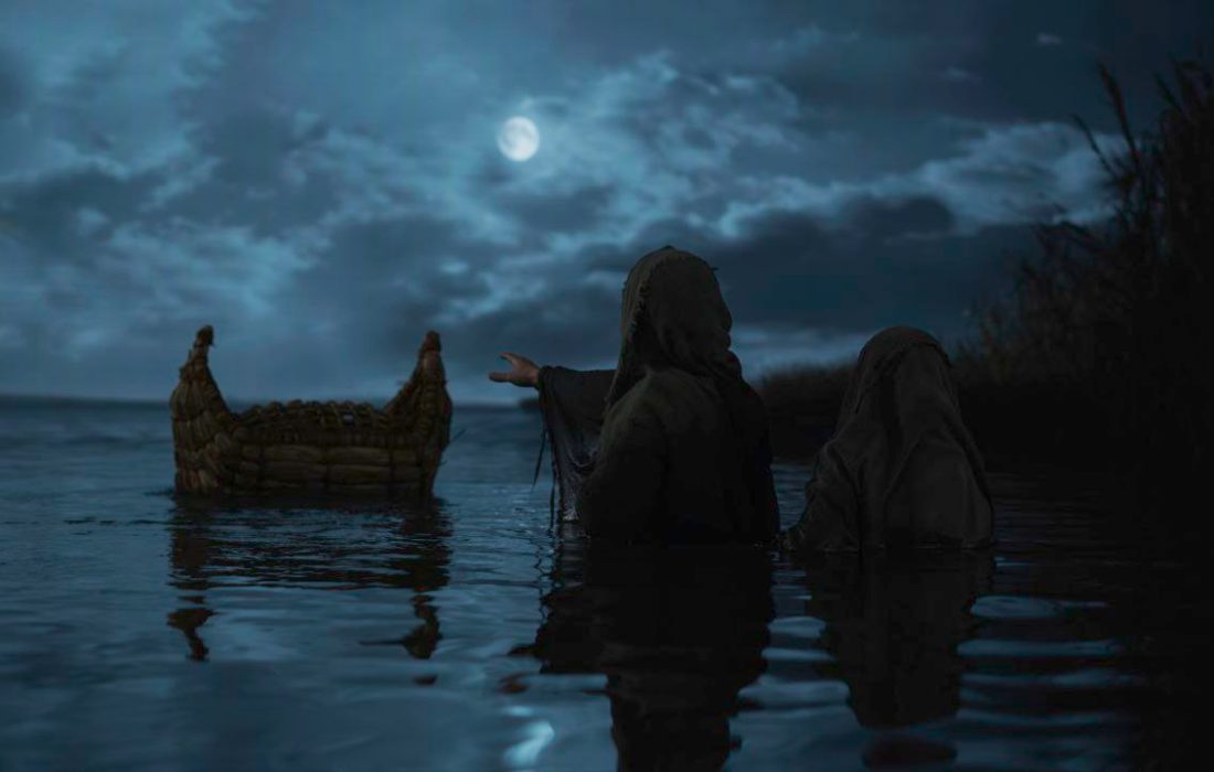 مریلا زارعی مادر حضرت موسی و بهنام تشکر فرعون شد