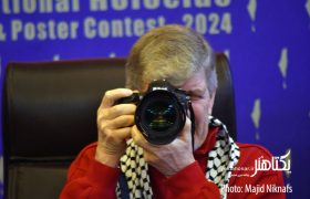 عکس‌های نشست خبری سومین رویداد کارتون، کاریکاتور و پوستر هولوساید