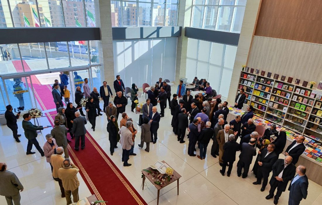 پردیس سینمایی صدرا شیراز افتتاح شد