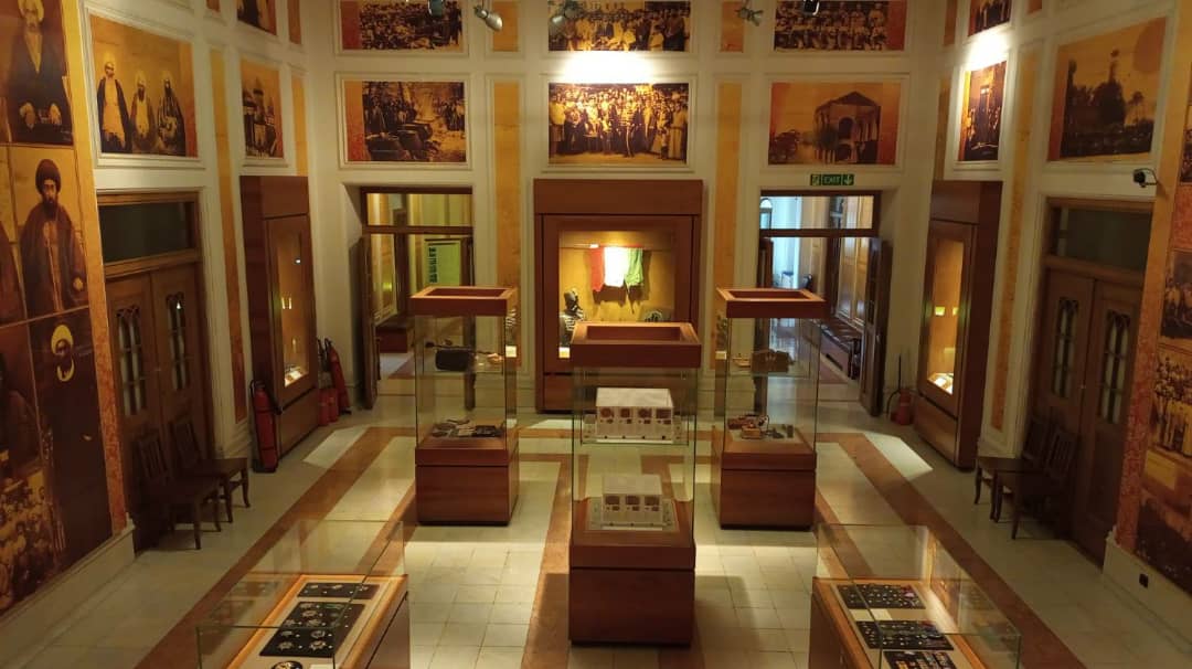 کتابخانه مجلس در مسیر گردشگری تهران