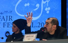 عکس‌های نشست خبری فیلم سینمایی «رها»