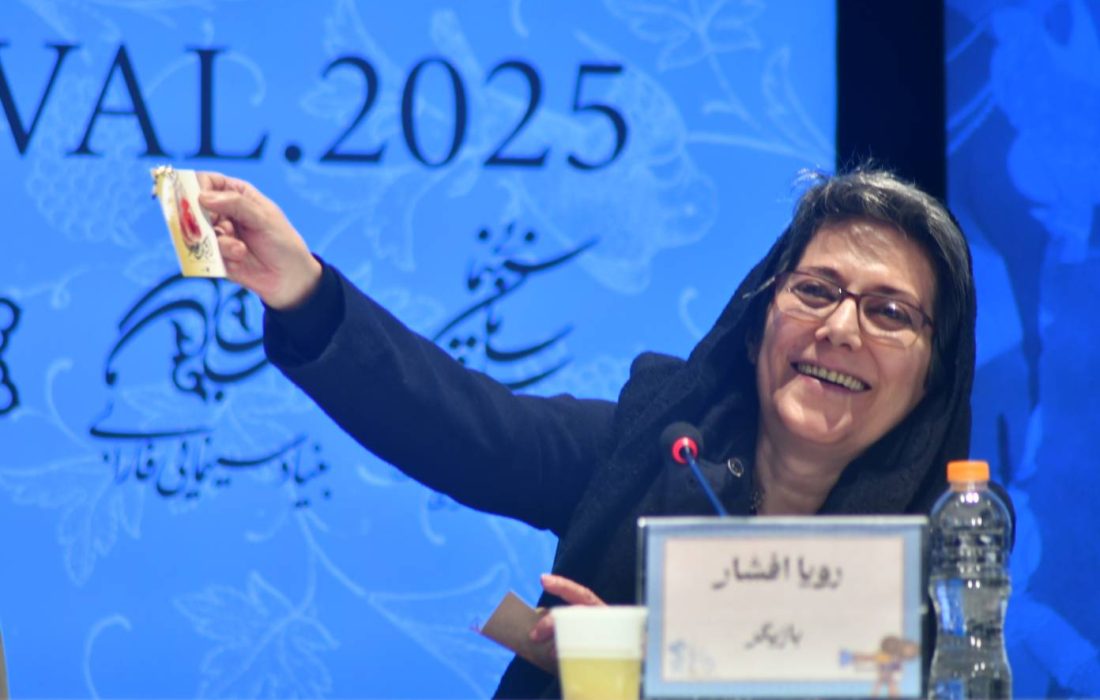 نشست خبری فیلم «اشک هور» برگزار شد+ عکس