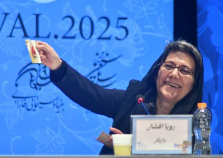 نشست خبری فیلم «اشک هور» برگزار شد+ عکس