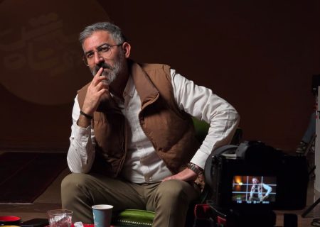 حسین نمازی در هشتمین «برش کوتاه فیلم فجر۴۳»