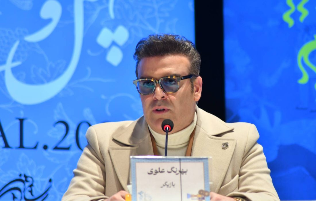 عکس‌های نشست خبری «شاه نقش»/ ادای بهروز وثوقی را در نیاوردم!