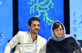 نشست خبری فیلم سینمایی «خدای جنگ»