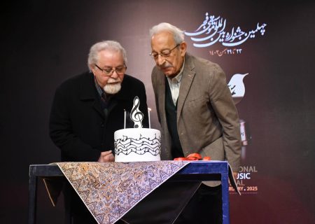 عکس های افتتاحیه چهلمین جشنواره موسیقی فجر