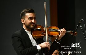 عکس های ارکستر سمفونیک صدا و سیما به رهبری حسین شریفی‎