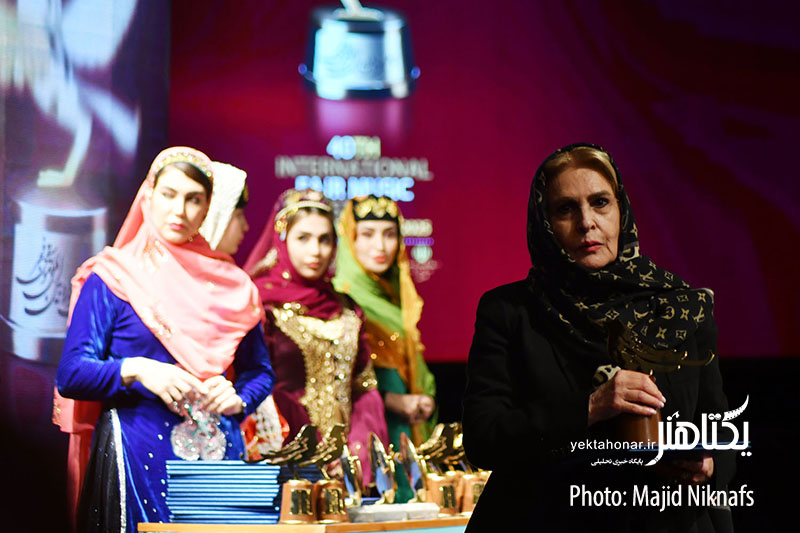 اسامی برندگان جایزه «باربد» موسیقی فجر اعلام شد