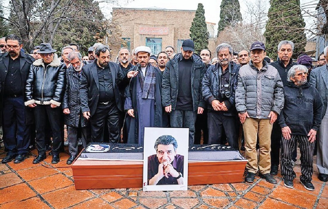 منوچهر والی زاده به سمت خانه ابدی بدرقه شد
