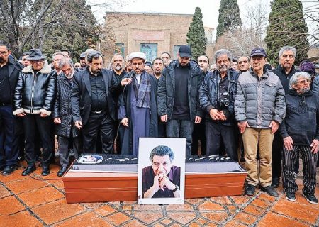 منوچهر والی زاده به سمت خانه ابدی بدرقه شد