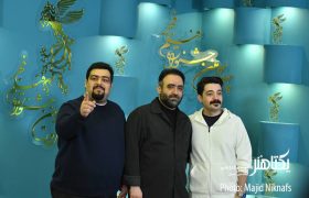 عکس های فتوکال و نشست خبری انیمیشن «افسانه سپهر»