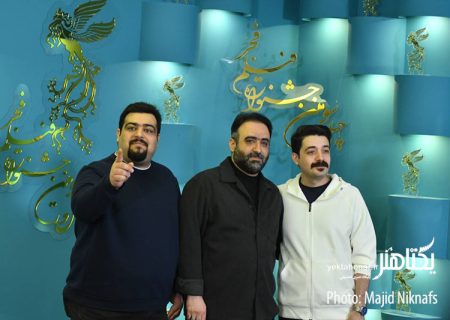 عکس های فتوکال و نشست خبری انیمیشن «افسانه سپهر»