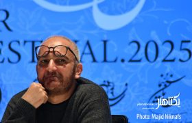 عکس های نشست خبری فیلم «آنتیک» در جشنواره فجر‎