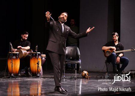 کنسرت علی زندوکیلی در تالار وحدت‎