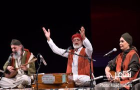 عکس های کنسرت مشترک ایران و هند