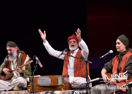 عکس های کنسرت مشترک ایران و هند