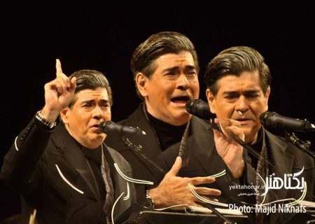 «راز و نیاز» سالار عقیلی در تالار وحدت طنین انداز شد