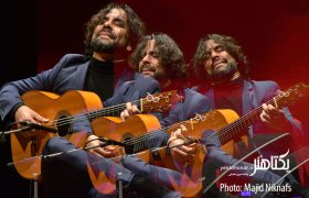 عکس های گیتارنوازی دنیل کاسارس از اسپانیا‎