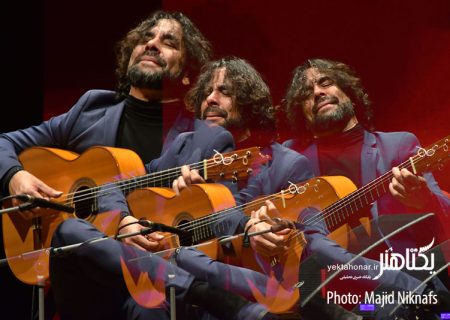 عکس های گیتارنوازی دنیل کاسارس از اسپانیا‎