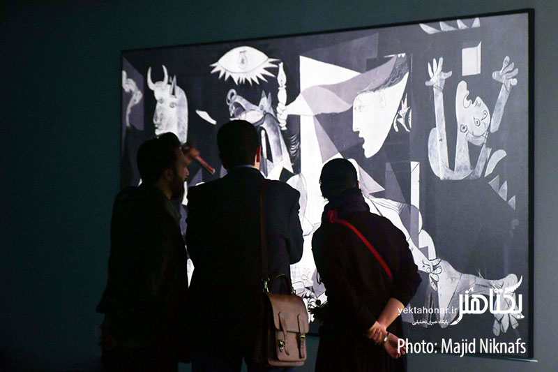 آیا گرنیکای پیکاسو به ایران آمده؟