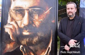 افتتاحیه هفته هنر انقلاب و رونمایی پرتره شهید آوینی