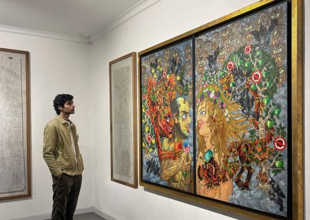 پیشنهاد نوروزی برای گالری‌گردی/ با «دیوهای» علی اکبر صادقی