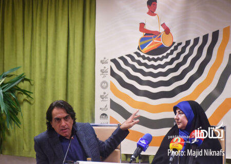 عکس‌های نشست خبری هفدهمین جشنواره موسیقی نواحی‎