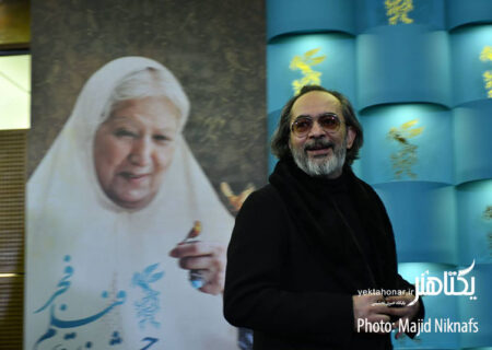 کارن همایونفر چهره سال هنر انقلاب شد