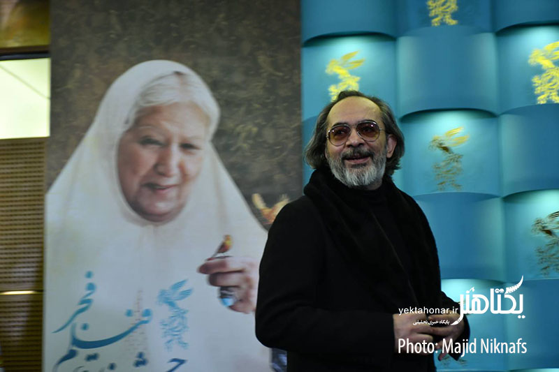 کارن همایونفر چهره سال هنر انقلاب شد