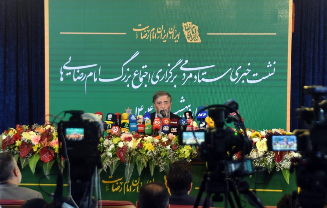 اجتماع امام رضایی‌ها واکنشی به یک فیلم موهن بود/ درخواست خبرنگاران خارجی