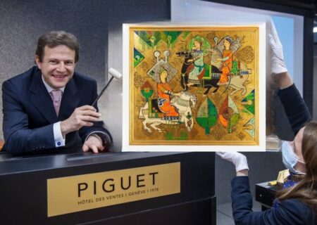 خرید و فروش آثار صادق تبریزی توسط اریک آذری غیرقانونی است