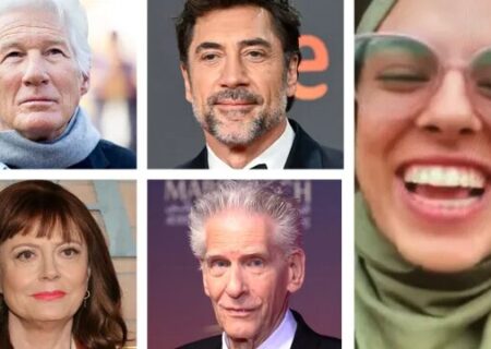 اعتراض جهانی سینماگران به جنایات در غزه