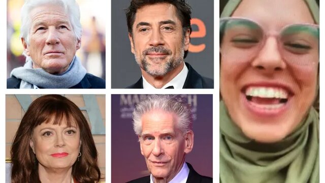 اعتراض جهانی سینماگران به جنایات در غزه