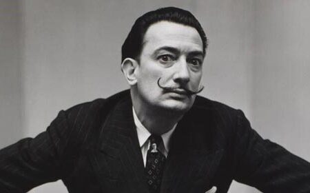 سالوادور دالی به نیاوران آمد