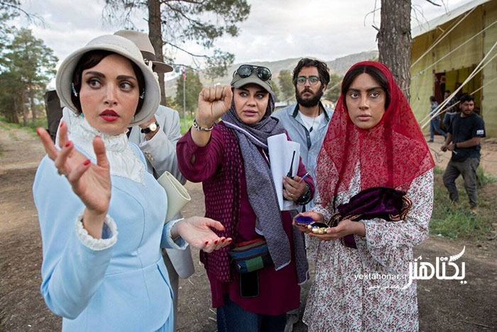 واکنش نرگس آبیار به توقیف سریال سووشون