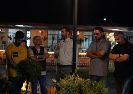 جشنواره فیلم فضای باز آغاز شد/ لذت تماشای فیلم کوتاه زیر نور ماه